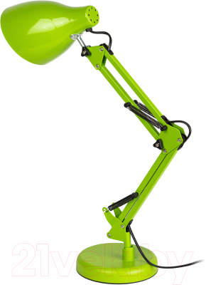 Настольная лампа ЭРА N-123-E27-40W-GR / Б0052756 (зеленый)