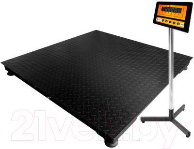 Весы платформенные Shtapler PW 2000 1000x1000 / 71057112 - фото