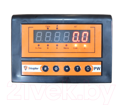Весы платформенные Shtapler PW 2000 1000x1200 / 71057113