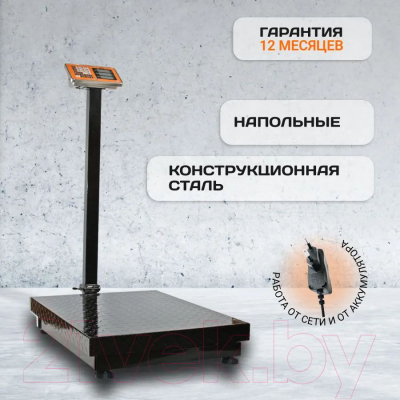 Весы платформенные Shtapler PW 600 60x80 / 71057107