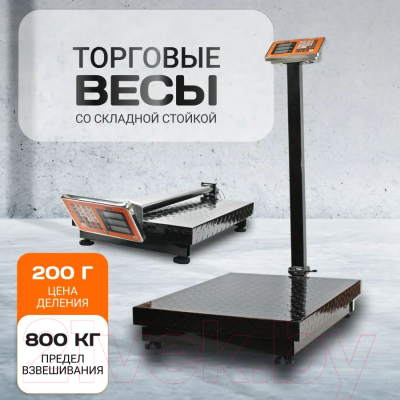 Весы платформенные Shtapler PW 600 60x80 / 71057107