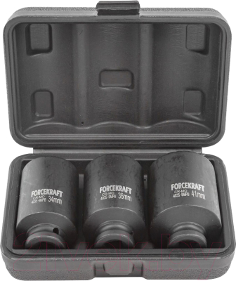 Набор головок слесарных ForceKraft FK-4035-9MPB