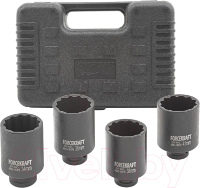 Набор головок слесарных ForceKraft FK-4045-9MPB - фото
