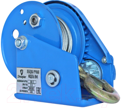 Лебедка ручная Shtapler BHW-1200 0.5т (R) / 71039285 (10м)