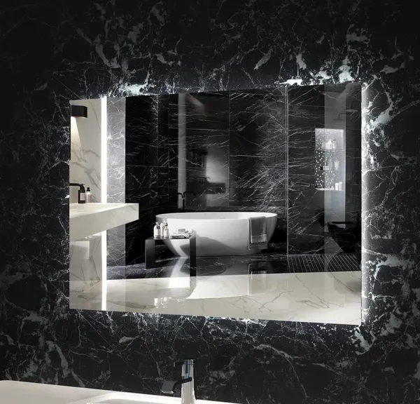 Зеркало Пекам Greta Fly 140x80 / GretaFly-140x80dpcl