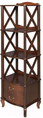 Стеллаж Импэкс Джульетта-3 (орех) - фото