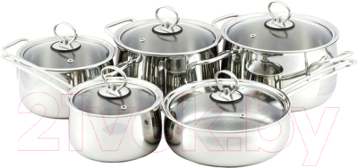 Набор кухонной посуды Кухар Орхидея Классика КО1-005С - фото
