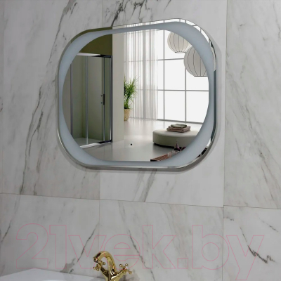 Зеркало Пекам Anna 80x60 / anna-80x60B (с подсветкой, с бесконтактным сенсором)