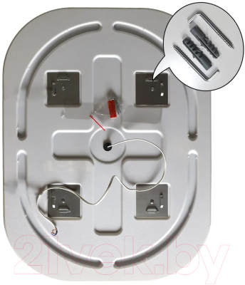 Зеркало Пекам Anna 60x80 / anna-60x80s (с подсветкой, с сенсором на прикосновение)