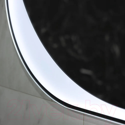 Зеркало Пекам Anna 60x80 / anna-60x80s (с подсветкой, с сенсором на прикосновение)