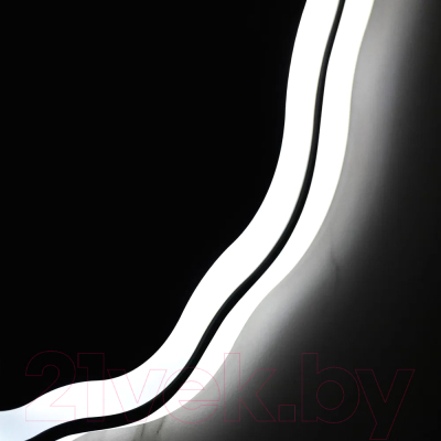 Зеркало Пекам Roma 70x70 / roma-70x70s (с подсветкой, с сенсором на прикосновение)