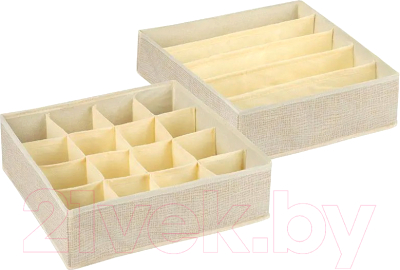 Набор коробок для хранения Leonord 104964 - фото