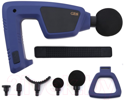 Массажный пистолет Gess Hitman / GESS-880 - фото