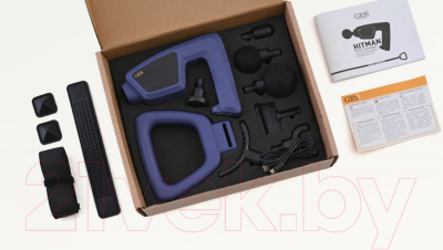 Массажный пистолет Gess Hitman / GESS-880