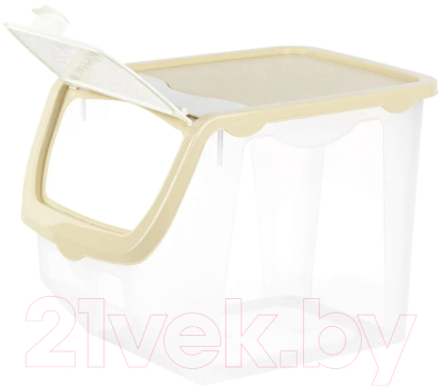 Набор контейнеров El Casa 506 / 640342_2 (2шт, прозрачный/бежевый)