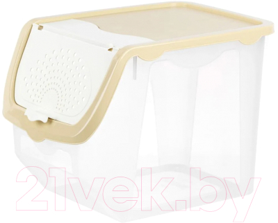 Набор контейнеров El Casa 506 / 640342_2 (2шт, прозрачный/бежевый)