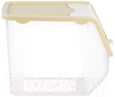 Набор контейнеров El Casa 506 / 640342_2 (2шт, прозрачный/бежевый)