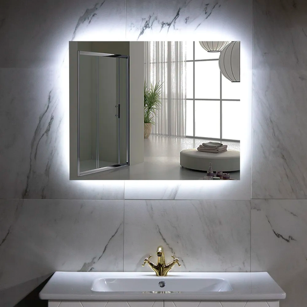 Зеркало Пекам GretaFly 110x80 / GretaFly-110x80d - фото