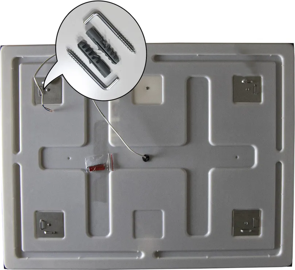 Зеркало Пекам GretaFly 110x80 / GretaFly-110x80d