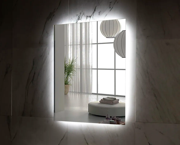 Зеркало Пекам Greta Fly 80x140 / GretaFly-80x140dcl