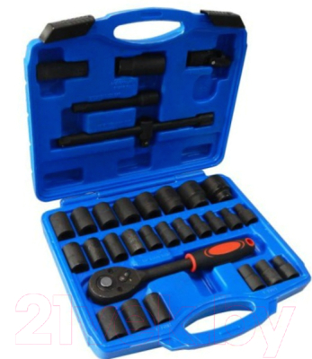 Трещотка ForceKraft FK-4323-5MPB - фото