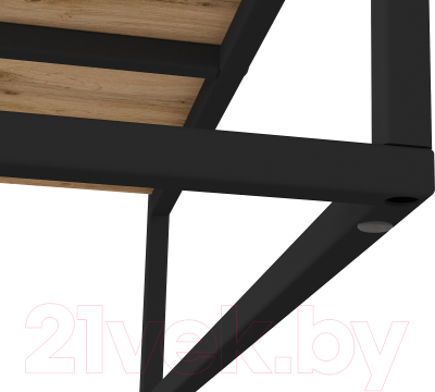 Журнальный столик Калифорния мебель Кассо (дуб вотан)