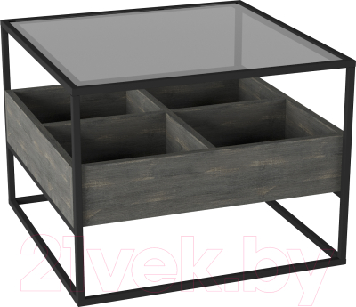 Журнальный столик Калифорния мебель Кассо (интра) - фото