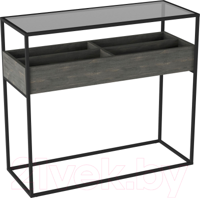 Консольный столик Калифорния мебель Кассо (интра) - фото