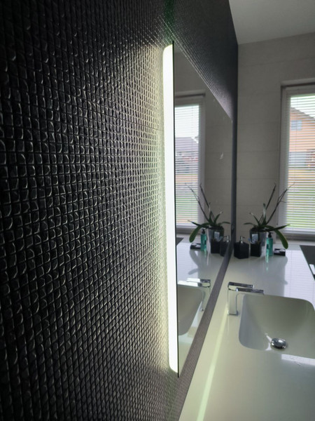 Зеркало Пекам Greta Fly 110x80 / GretaFly-110x80dp