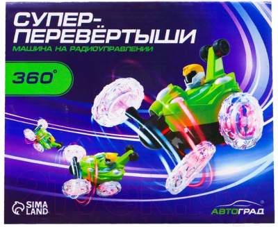 Радиоуправляемая игрушка Автоград Перевертыш Трюк / 7706963