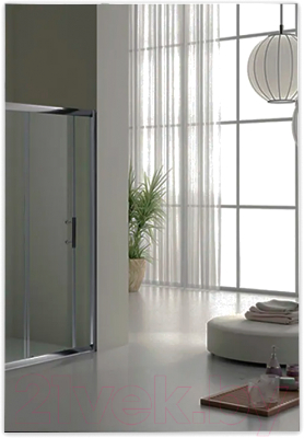 Зеркало Пекам Greta Fly 80x110 / GretaFly-80x110 (с подсветкой, с механической клавишей) - фото