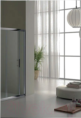 Зеркало Пекам Greta Fly 80x140 / GretaFly-80x140 (с подсветкой, с механической клавишей) - фото