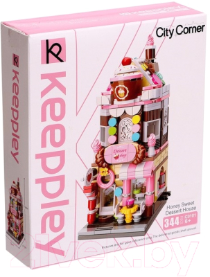 Конструктор Qman Кондитерская / 9196309 - фото