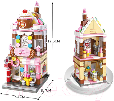 Конструктор Qman Кондитерская / 9196309