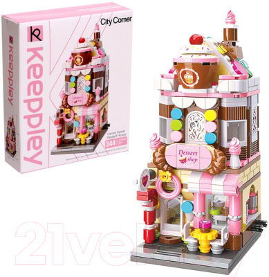 Конструктор Qman Кондитерская / 9196309