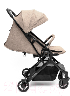 Детская прогулочная коляска Amarobaby Voyager / AB22-10VOYAGER/12 (коричневый)