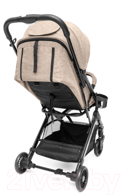 Детская прогулочная коляска Amarobaby Voyager / AB22-10VOYAGER/12 (коричневый)