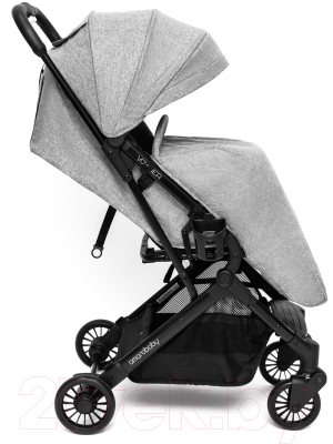 Детская прогулочная коляска Amarobaby Voyager / AB22-10VOYAGER/11 (серый)