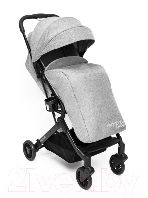 Детская прогулочная коляска Amarobaby Voyager / AB22-10VOYAGER/11 (серый)