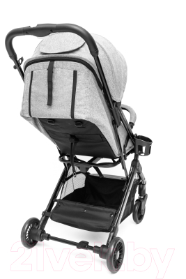 Детская прогулочная коляска Amarobaby Voyager / AB22-10VOYAGER/11 (серый)