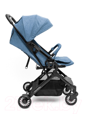 Детская прогулочная коляска Amarobaby Voyager / AB22-10VOYAGER/20 (синий)