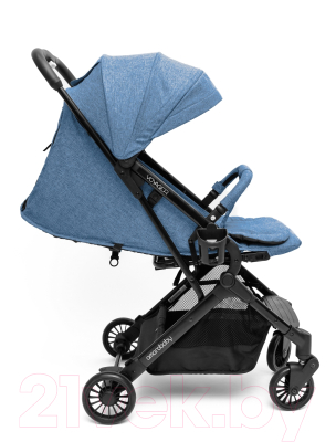 Детская прогулочная коляска Amarobaby Voyager / AB22-10VOYAGER/20 (синий)
