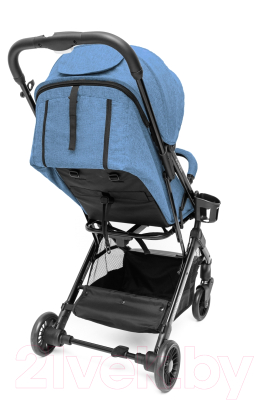 Детская прогулочная коляска Amarobaby Voyager / AB22-10VOYAGER/20 (синий)
