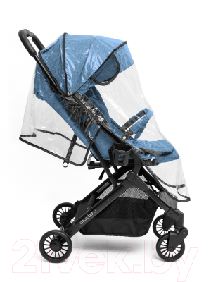 Детская прогулочная коляска Amarobaby Voyager / AB22-10VOYAGER/20 (синий)
