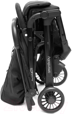 Детская прогулочная коляска Amarobaby Voyager / AB22-10VOYAGER/09 (черный)