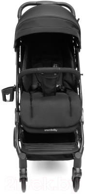 Детская прогулочная коляска Amarobaby Voyager / AB22-10VOYAGER/09 (черный)