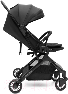 Детская прогулочная коляска Amarobaby Voyager / AB22-10VOYAGER/09 (черный)