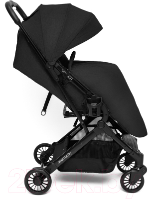 Детская прогулочная коляска Amarobaby Voyager / AB22-10VOYAGER/09 (черный)