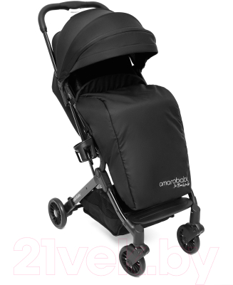 Детская прогулочная коляска Amarobaby Voyager / AB22-10VOYAGER/09 (черный)