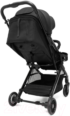 Детская прогулочная коляска Amarobaby Voyager / AB22-10VOYAGER/09 (черный)